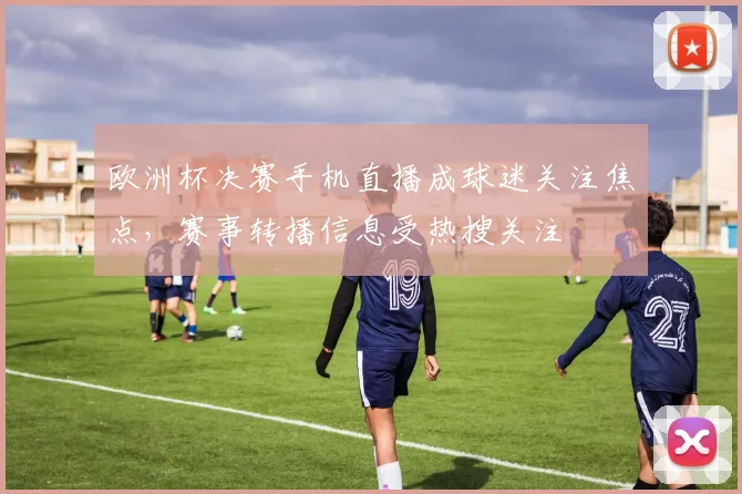 欧洲杯决赛手机直播成球迷关注焦点,赛事转播信息受热搜关注