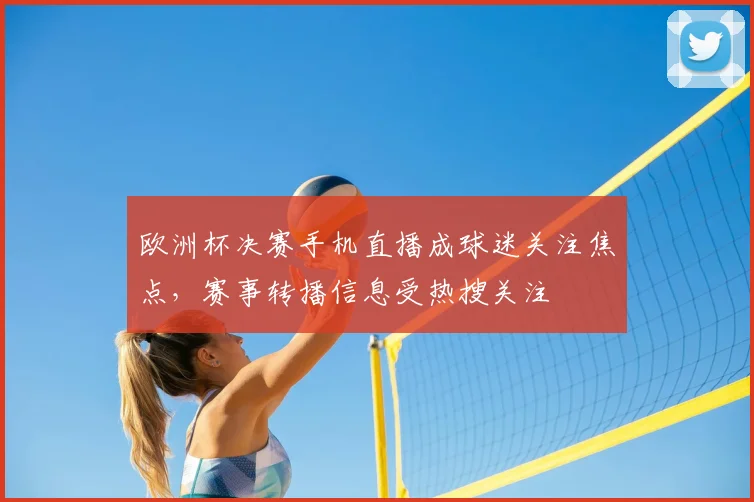 欧洲杯决赛手机直播成球迷关注焦点，赛事转播信息受热搜关注